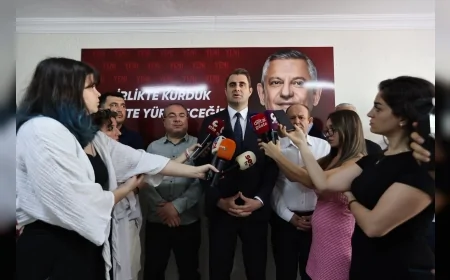 ENİ Parti İzmir İl Başkanı Çağatay Güç: “Butlan yönetimi Menderes’i AK Parti’nin adayına teslim etti”