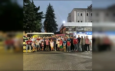 Genç Termeliler kaldığı yerden devam ediyor: Ali Kondakçı’dan “Geliyoruz Samsunum” mesajı