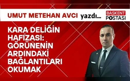 KARA DELİĞİN HAFIZASI: Görünenin Ardındaki Bağlantıları Okumak