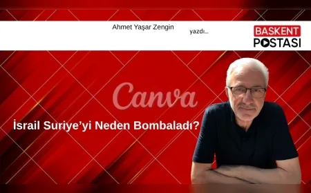 İsrail Suriye’yi Neden Bombaladı?