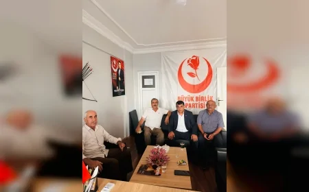 BBP Diyarbakır İl Başkanlığında muhtarlarla buluşma: Kentin sorunları ve vatandaşın talepleri masaya yatırıldı