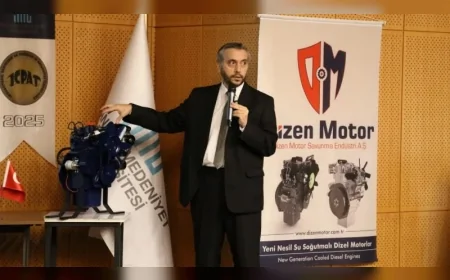 Prof. Dr. Hasan Köten’den motor teknolojisinde yeni hamle: Kayıp enerjiyi faydalı güce dönüştürmeyi hedefliyor