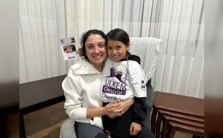Ülkem Okuyor Derneği Başkanı Havva Ertuğrul: “Bir çocuğun kitaplığı ailesinin gelirine bağlı olmamalı”