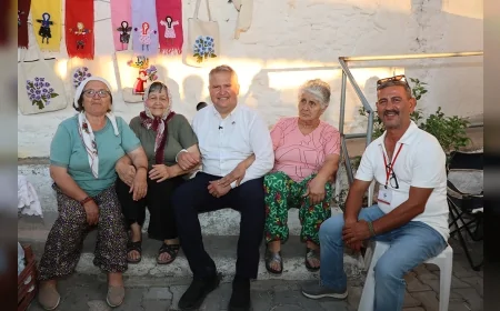 Urla Barbaros’ta 10’uncu Oyuk Festivali, köy kültürünü yaşatan etkinliklerle tamamlandı
