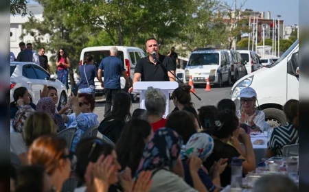 Bornova Belediye Başkanı Ömer Eşki: “Atıl alanları üretime kazandırarak Kent Bostanları’nın sayısını artıracağız”,