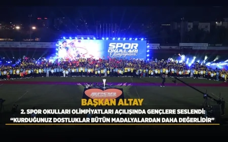 Konya Büyükşehir Belediye Başkanı Uğur İbrahim Altay: “28 ilçeden gelen 1.500’ün üzerindeki genç sporcumuz yeteneklerini sergileyecek”