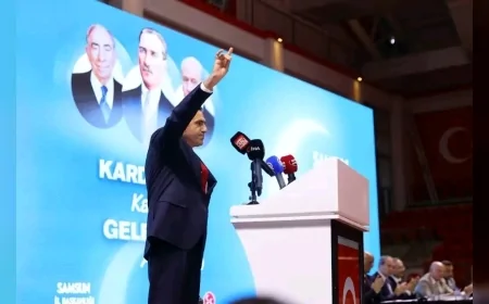 MHP Samsun’da Burhan Mucur güven tazeledi: 17 ilçeye birlik ve beraberlik mesajı