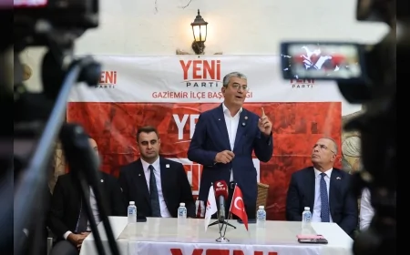 YENİ Parti Grup Başkan Vekili Gökhan Günaydın: “Çok yakın zamanda 1 milyonu aştığımızı göreceğiz”