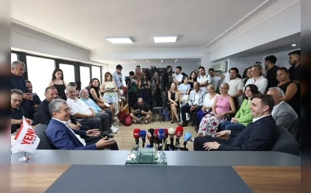 YENİ Parti Grup Başkan Vekili Gökhan Günaydın: “Cesaretiniz varsa sandığı yarın getirin”