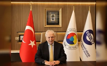 EBSO Yönetim Kurulu Başkanı Ender Yorgancılar: “30 Ağustos’un mücadele ruhunu üretim ve kalkınma hedeflerimizle geleceğe taşımak zorundayız”