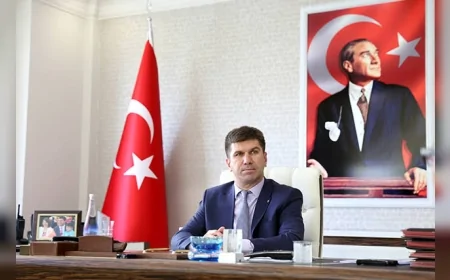 Burdur Belediye Başkanı Ali Orkun Ercengiz: “30 Ağustos milletimizin bağımsız ve özgür yaşama iradesinin ilanıdır.