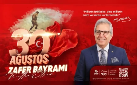 Bandırma Belediye Başkanı Dursun Mirza: “30 Ağustos, bağımsızlığından asla vazgeçmeyen bir milletin yeniden ayağa kalkışının destanıdır”