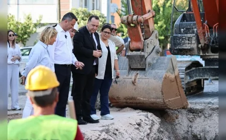 Manisa Büyükşehir Belediye Başkanı Besim Dutlulu: “32 Milyon TL’lik yatırımla Akhisar’ın altyapısını güçlendiriyoruz”