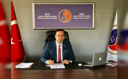 ATİK ULUSLARARASI İŞBİRLİĞİ KONSEYİ GENEL BAŞKANI AZİZ ŞAHİN: “30 AĞUSTOS BAĞIMSIZLIK VE ÖZGÜRLÜK İRADESİNİN TARİHE YAZILDIĞI  GÜNDÜR.I ZAFERDİR”