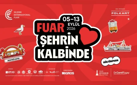 Fuar şehrin kalbinde: 95. İzmir Enternasyonal Fuarı başlıyor