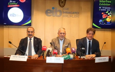 Ege Yaş Meyve Sebze İhracatçıları Birliği Başkanı Balık: “Interfresh Eurasia Türk sektörünün dünyaya açılan vitrini olacak”