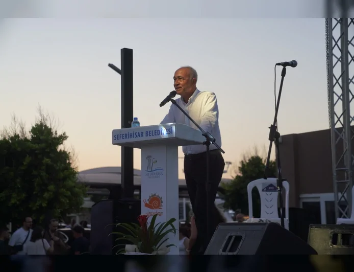 Seferihisar Belediye Başkan Vekili Fuat Gümüş: “Teos’un binlerce yıllık kültürel mirasını geleceğe taşıyoruz”