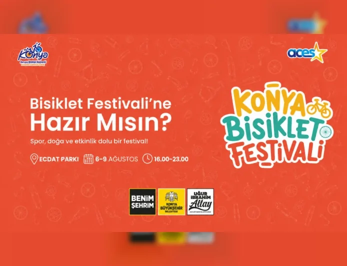 Konya Büyükşehir Belediye Başkanı Uğur İbrahim Altay: “Tüm hemşehrilerimizi Bisiklet Festivali heyecanına davet ediyorum”