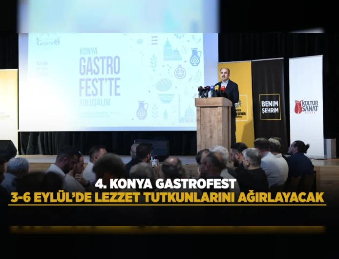 Konya Büyükşehir Belediye Başkanı Uğur İbrahim Altay: “Konya’da lezzetin başkentinde buluşalım”