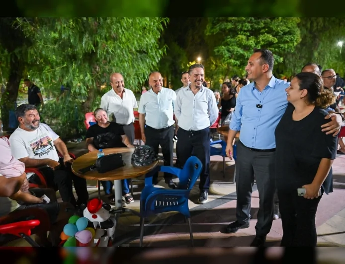 Bornova Belediye Başkanı Ömer Eşki: "Halkımızın içinde, Bornova’nın hizmetindeyiz"
