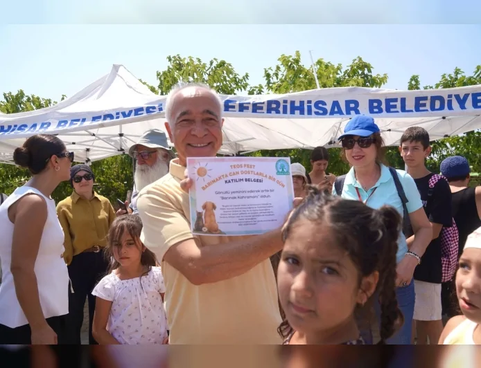 Seferihisar Belediyesi Başkan Vekili Fuat Gümüş: “Can dostlarımızı satın almak yerine sahiplenelim”
