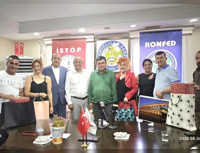 İzmir Konyalılar Dernek Birliği Konfederasyonu Gönül Köprüsü Projesi kapsamında başarılı gazetecileri ödüllendirdi.