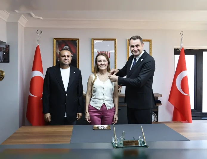 YENİ Parti İzmir Kurucu İl Başkanı Çağatay Güç: “Büyükşehir Meclisinde çoğunluk YENİ Parti’de olacak”