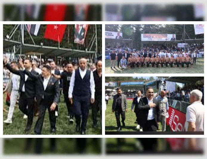 Vezirköprü’de Kunduz Er Meydanı Güreş Coşkusuna Sahne Oldu
