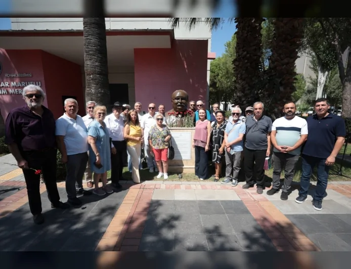 Konak Belediye Başkanı Nilüfer Çınarlı Mutlu: “Sancar Maruflu’nun bıraktığı en önemli miras, unutmamaktı”