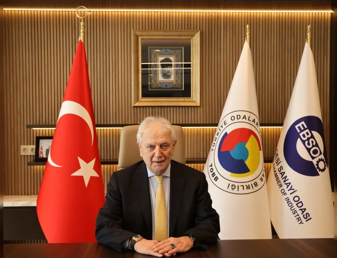 EBSO Yönetim Kurulu Başkanı Ender Yorgancılar: “30 Ağustos’un mücadele ruhunu üretim ve kalkınma hedeflerimizle geleceğe taşımak zorundayız”