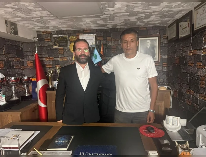 Nalcı’dan Milli Takım Antrenörü Abdullah Canpolat’a ziyaret