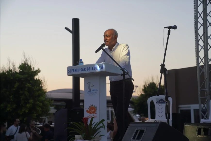 Seferihisar Belediye Başkan Vekili Fuat Gümüş: “Teos’un binlerce yıllık kültürel mirasını geleceğe taşıyoruz”