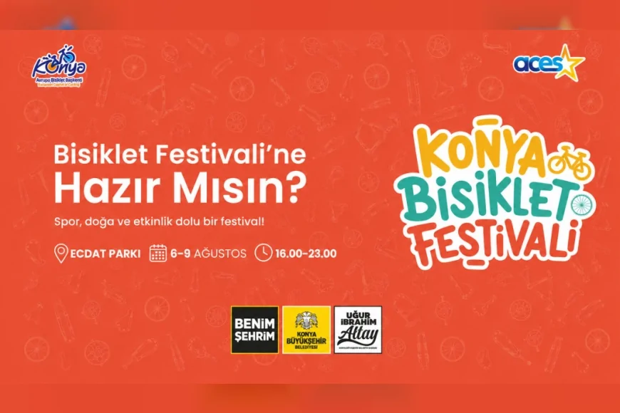 Konya Büyükşehir Belediye Başkanı Uğur İbrahim Altay: “Tüm hemşehrilerimizi Bisiklet Festivali heyecanına davet ediyorum”