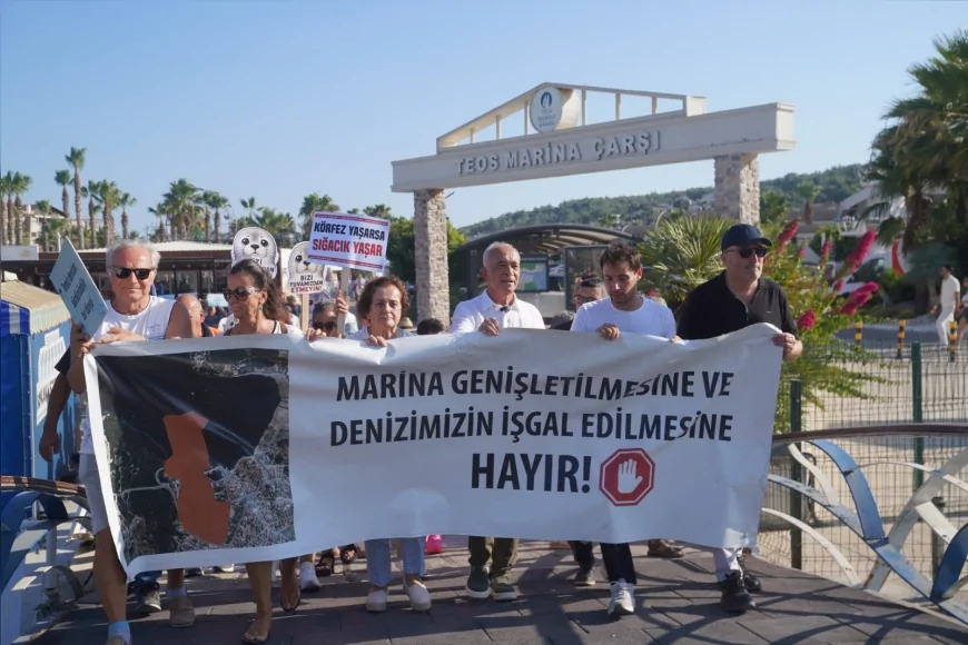 Seferihisar Belediye Başkan Vekili Fuat Gümüş: “Sığacık Körfezi’nin nefessiz bırakılmasına sonuna kadar karşıyız”