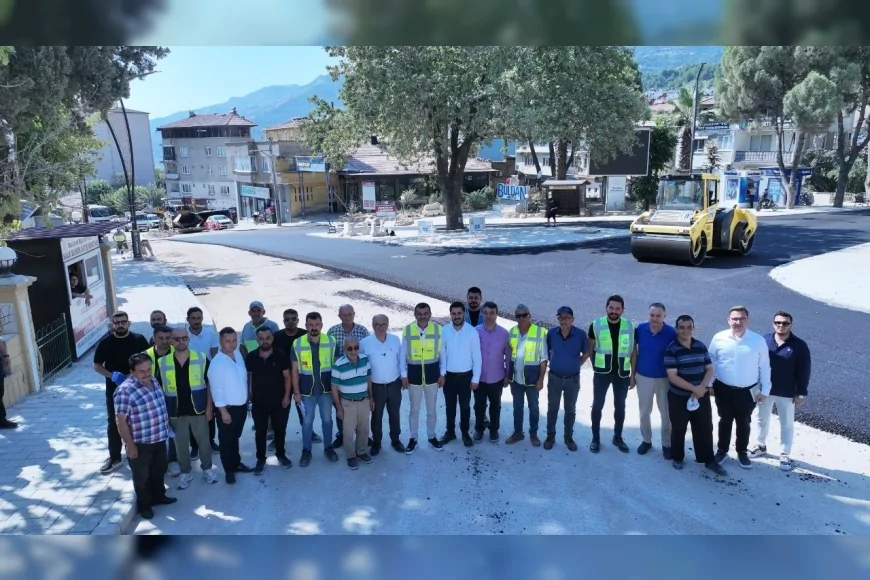 Denizli Büyükşehir Belediye Başkanı Bülent Nuri Çavuşoğlu: “Buldan’ın geleceğini inşa ediyoruz.