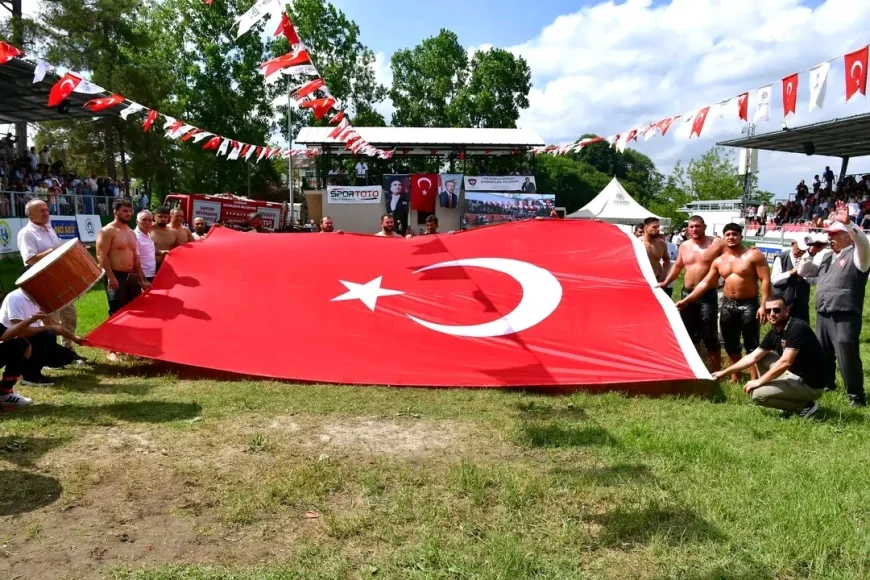 Güreş Ağası Çetin Öztürk: 