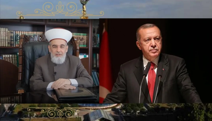 Ukrayna Müftüsü Tamim‘den Erdoğan’ın Barış Liderliğine Övgü; “Dünya Tarihine Geçecek Bir Diplomasi Vizyonu”