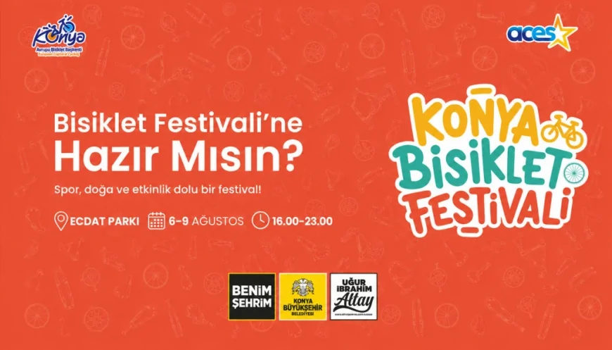 Konya Büyükşehir Belediye Başkanı Uğur İbrahim Altay: “Tüm hemşehrilerimizi Bisiklet Festivali heyecanına davet ediyorum”