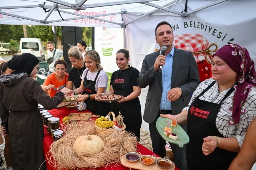 Bornova Belediye Başkanı Ömer Eşki: “Annelerimizin, ninelerimizin usulüyle yapılan organik lezzetler bu festivalde”