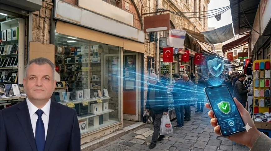 İzmir Elektronikçiler Odası Başkanı Çetin Akbıyık: “Dijital Mühür uygulamamızla kayıtlı esnafı görünür kılıyor, tüketici güvenini güçlendiriyoruz”