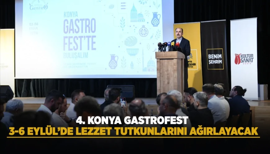 Konya Büyükşehir Belediye Başkanı Uğur İbrahim Altay: “Konya’da lezzetin başkentinde buluşalım”