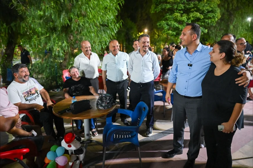 Bornova Belediye Başkanı Ömer Eşki: "Halkımızın içinde, Bornova’nın hizmetindeyiz"