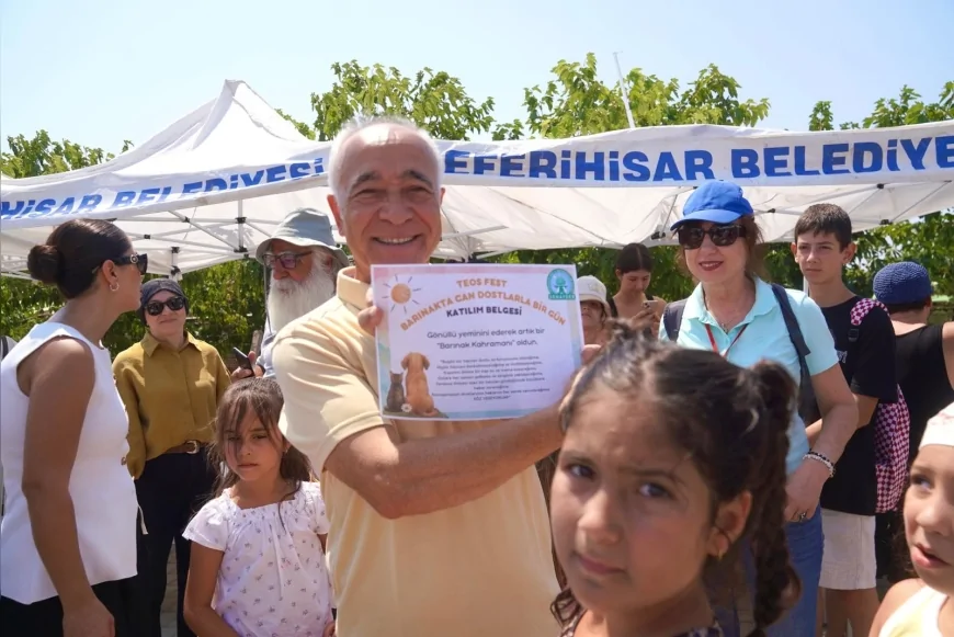 Seferihisar Belediyesi Başkan Vekili Fuat Gümüş: “Can dostlarımızı satın almak yerine sahiplenelim”