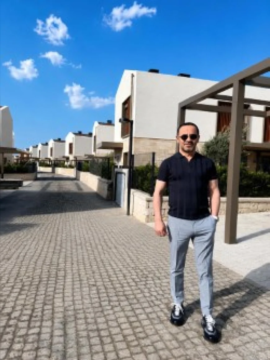 Folkart Yapı Yönetim Kurulu Başkanı Mesut Sancak: “Folkart Terra’da yaşamın başlaması bizim için ayrı bir mutluluk ve gurur kaynağı”