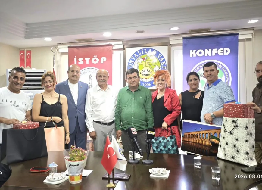 İzmir Konyalılar Dernek Birliği Konfederasyonu Gönül Köprüsü Projesi kapsamında başarılı gazetecileri ödüllendirdi.