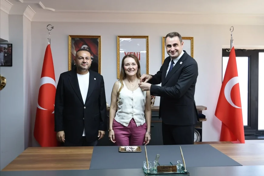 YENİ Parti İzmir Kurucu İl Başkanı Çağatay Güç: “Büyükşehir Meclisinde çoğunluk YENİ Parti’de olacak”