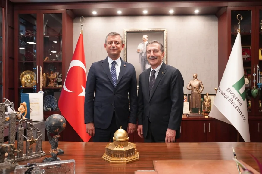 Dt. Ahmet Ataç Tepebaşı Belediye Başkanı CHP’den istifa ettiğini açıkladı “Siyasi mücadelemi sonlandırmıyorum, YENİ Parti’de devam edeceğim”