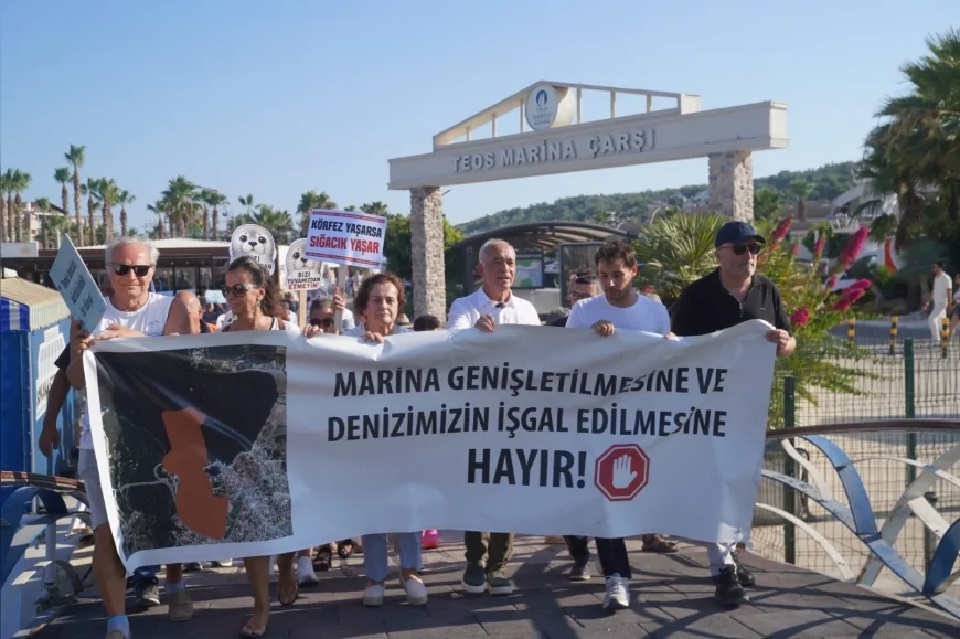 Seferihisar Belediye Başkan Vekili Fuat Gümüş: “Sığacık Körfezi’nin nefessiz bırakılmasına sonuna kadar karşıyız”