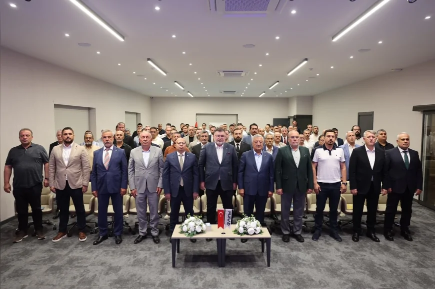 AK Parti İzmir İl Başkanı Bilal Saygılı: “MÜSİAD, Türkiye Yüzyılı yürüyüşünün en önemli paydaşlarından biridir”