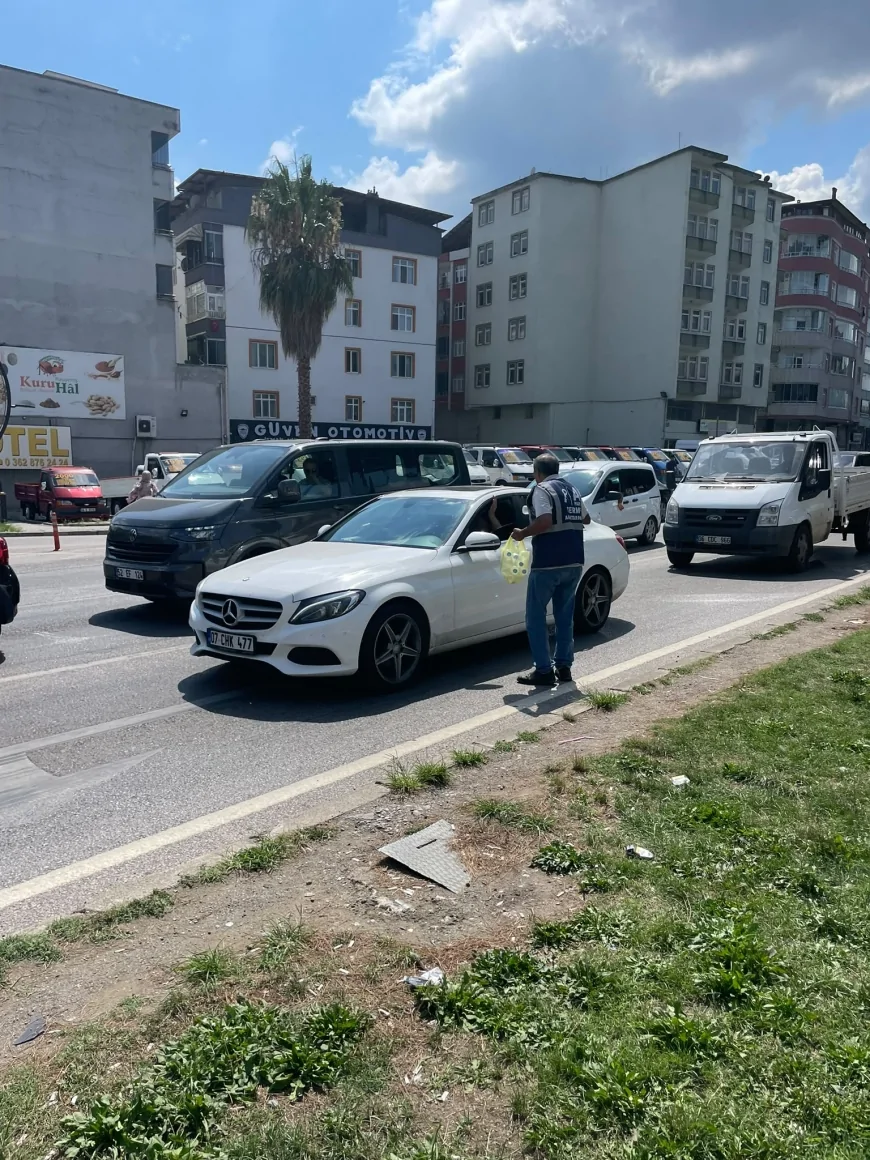Anahtar Parti Terme İlçe Yönetiminden Sıcak Havada Anlamlı Etkinlik: “Su Hayattır”